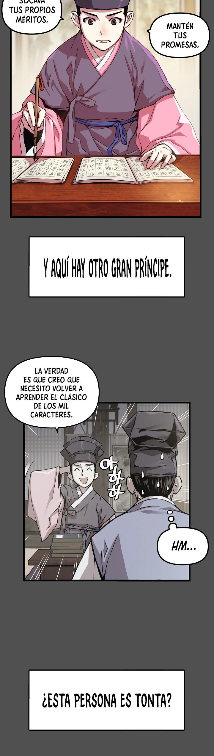 Read I Shall Live As a Prince Es Manga Online