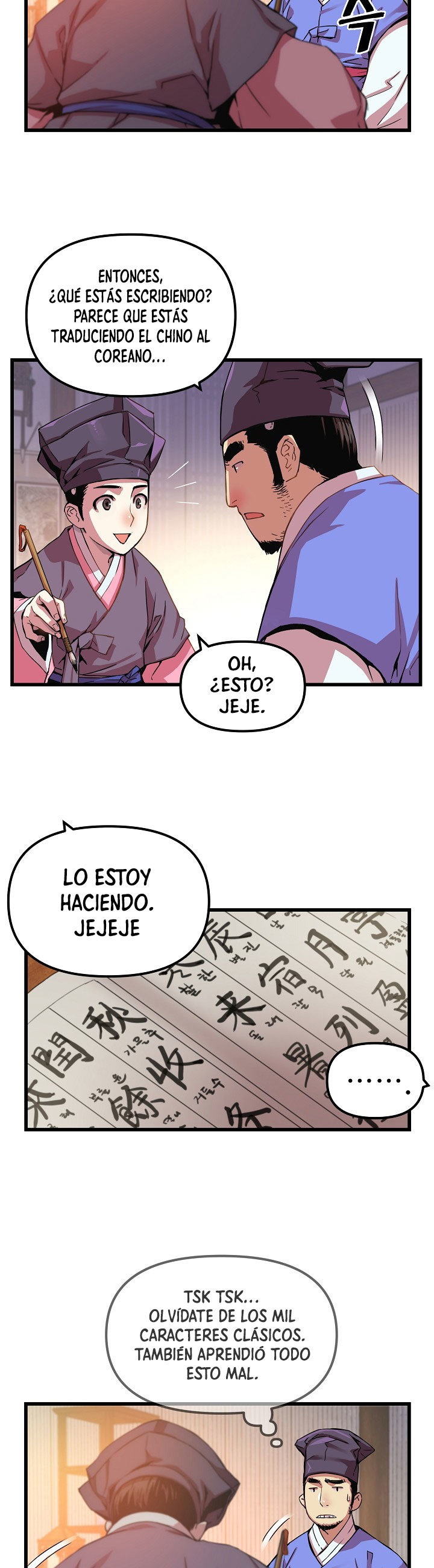 Read I Shall Live As a Prince Es Manga Online
