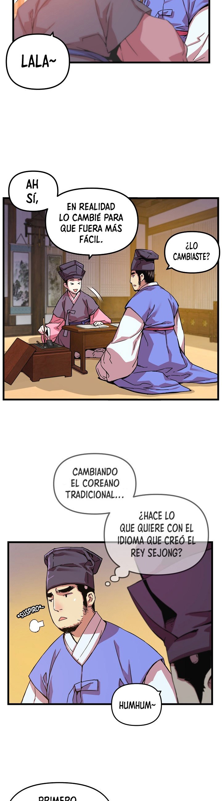 Read I Shall Live As a Prince Es Manga Online