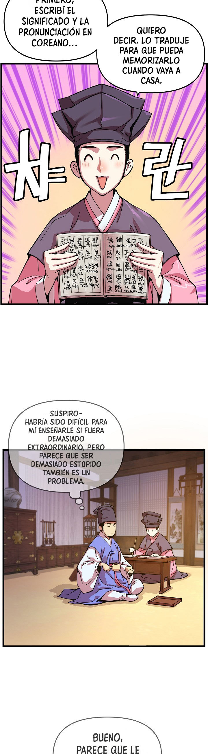 Read I Shall Live As a Prince Es Manga Online