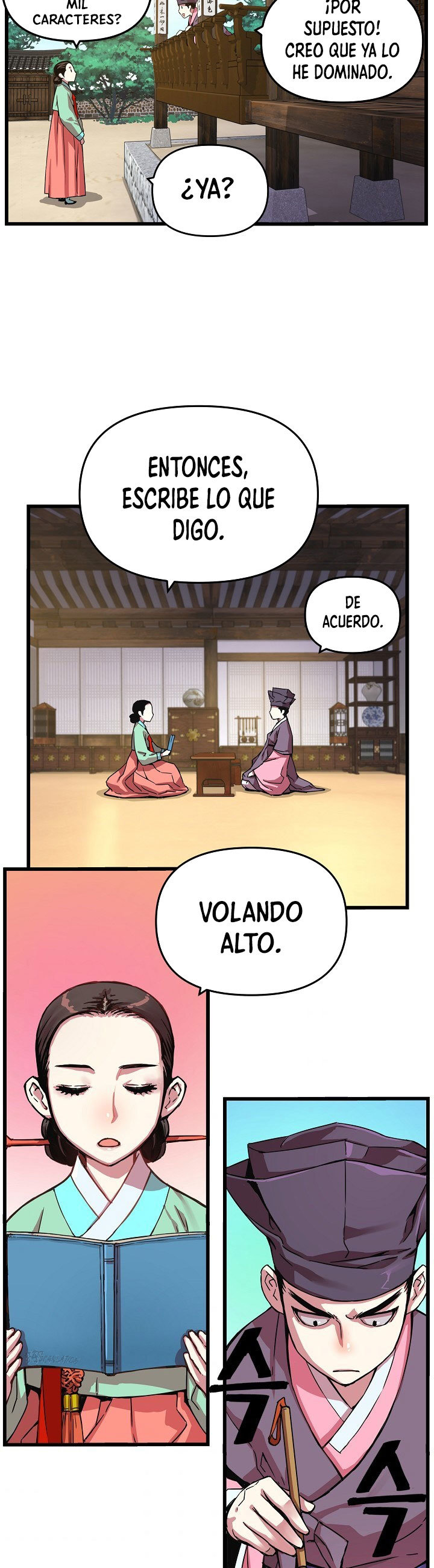 Read I Shall Live As a Prince Es Manga Online