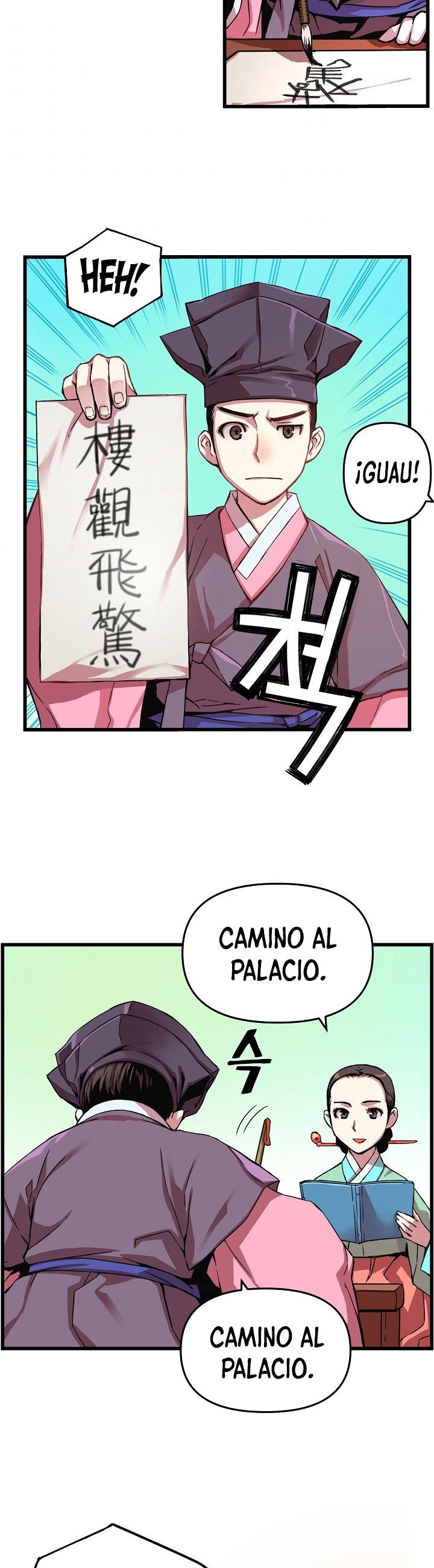 Read I Shall Live As a Prince Es Manga Online