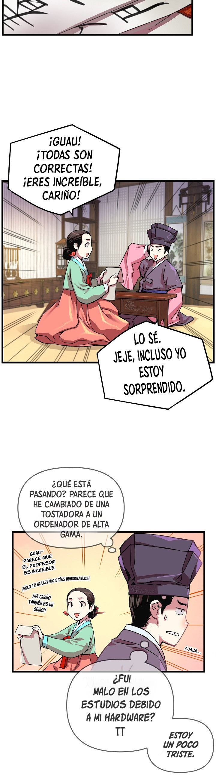 Read I Shall Live As a Prince Es Manga Online