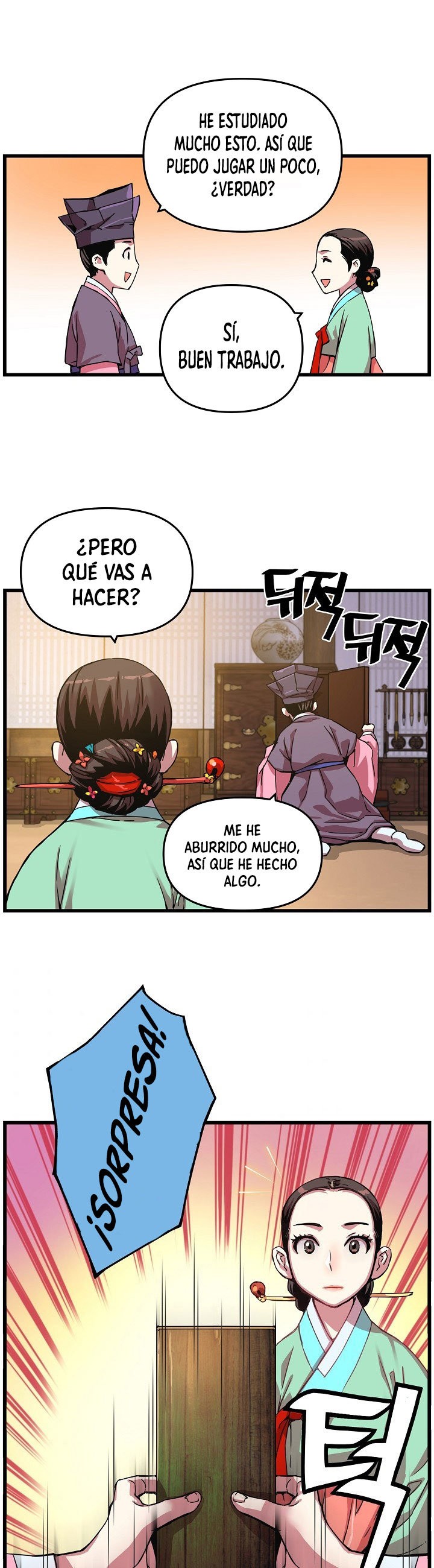 Read I Shall Live As a Prince Es Manga Online