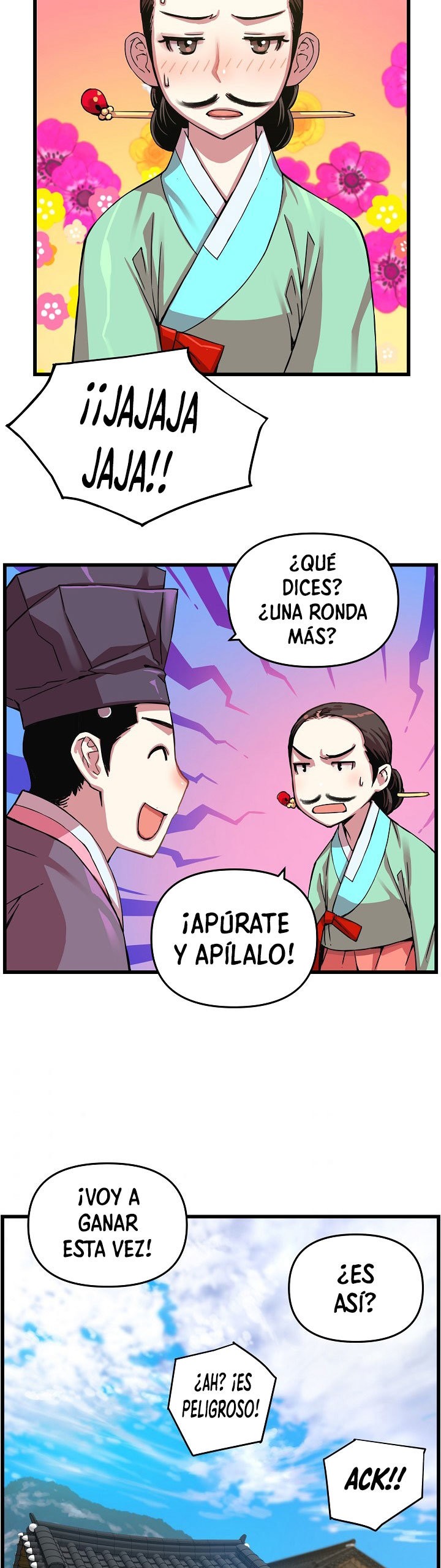 Read I Shall Live As a Prince Es Manga Online