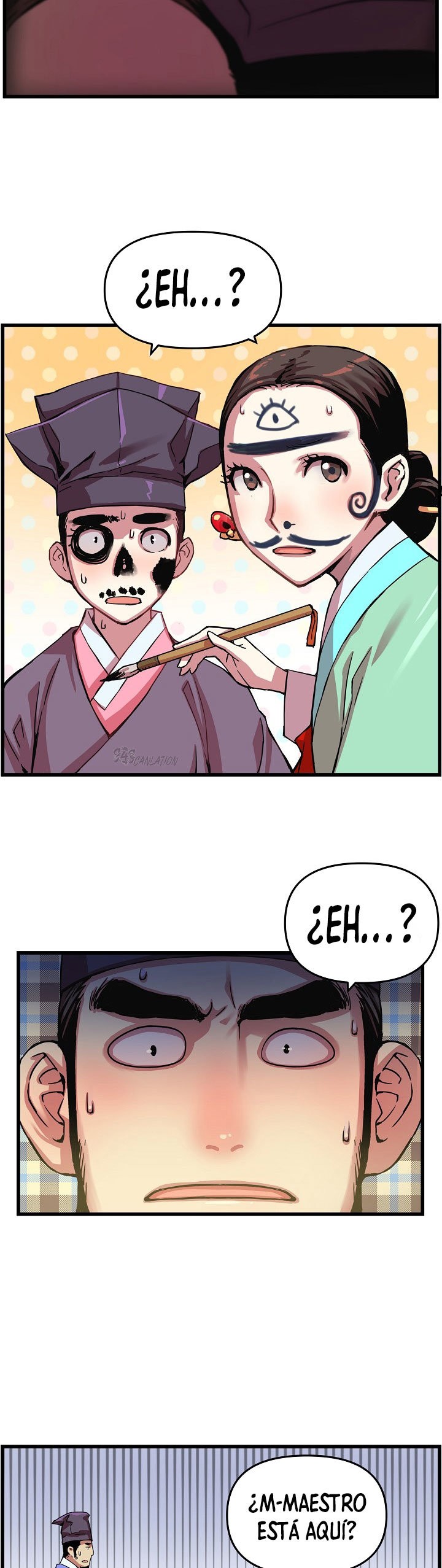 Read I Shall Live As a Prince Es Manga Online