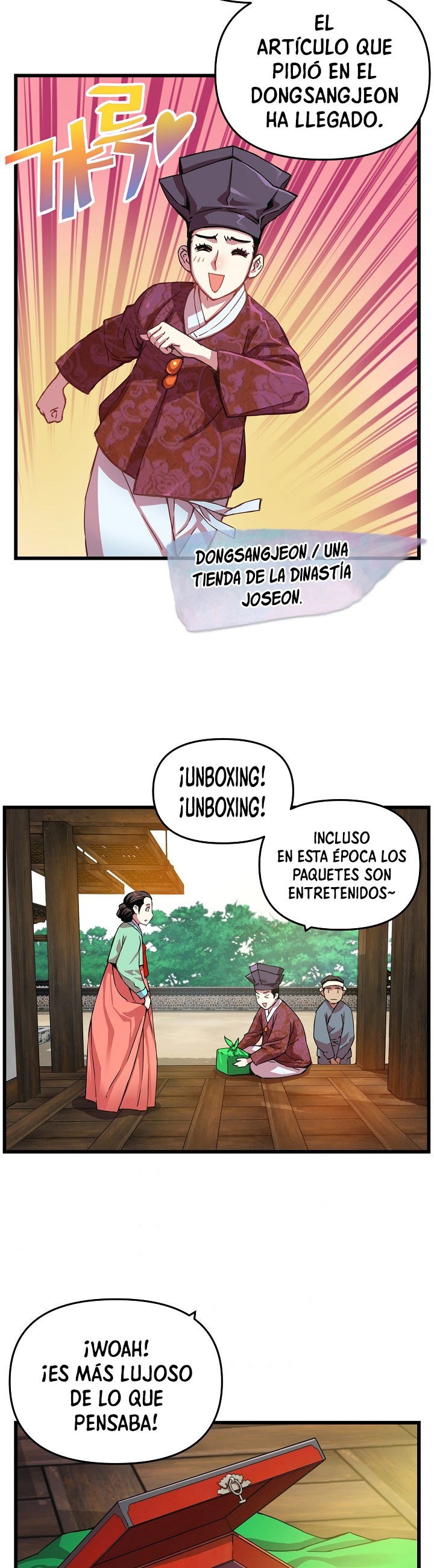 Read I Shall Live As a Prince Es Manga Online