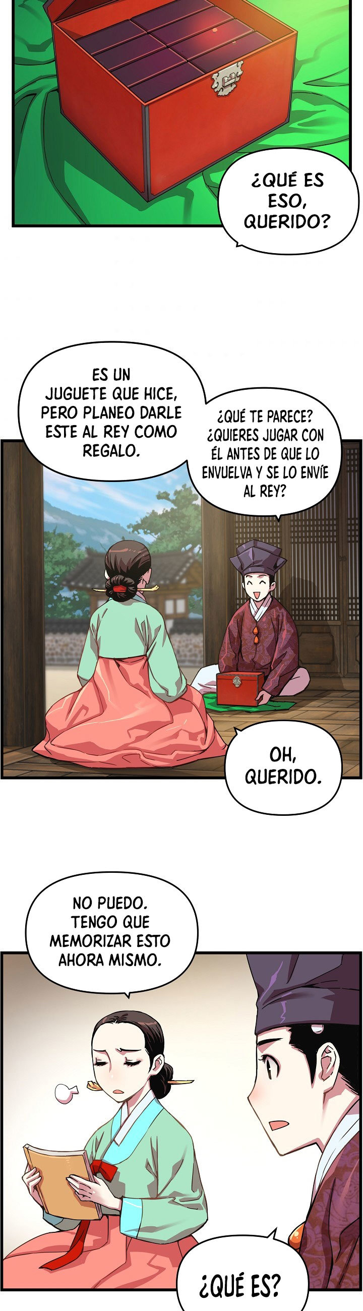 Read I Shall Live As a Prince Es Manga Online