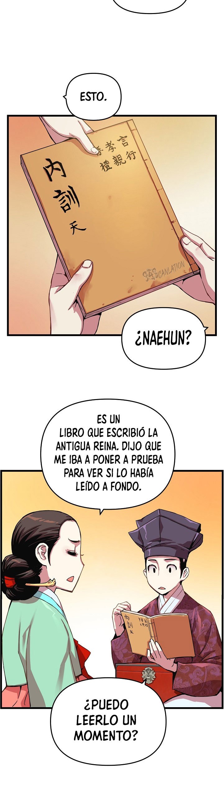Read I Shall Live As a Prince Es Manga Online