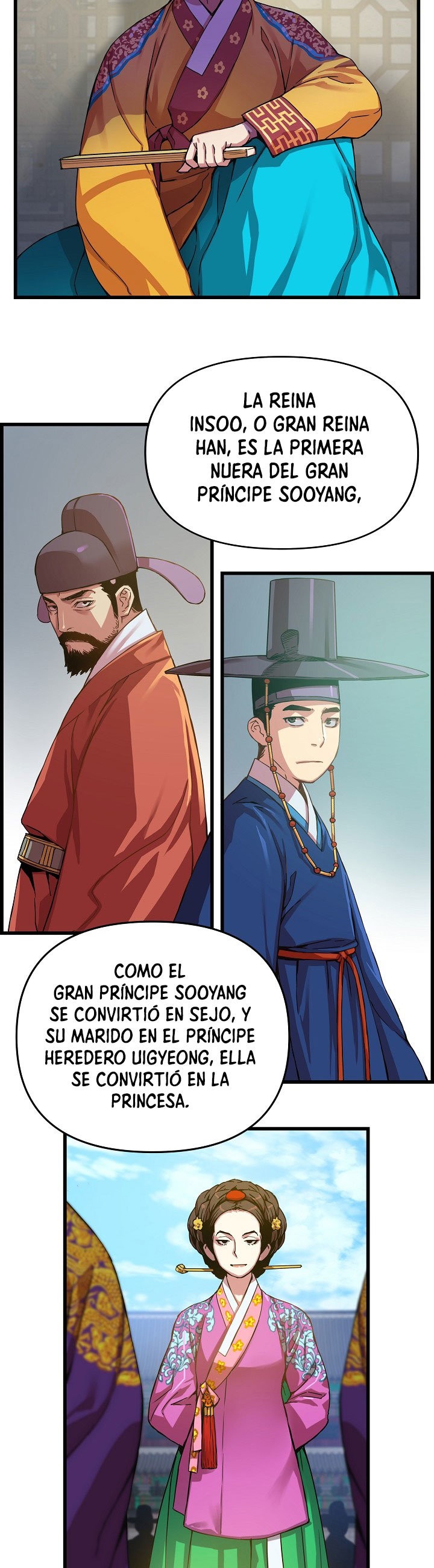 Read I Shall Live As a Prince Es Manga Online