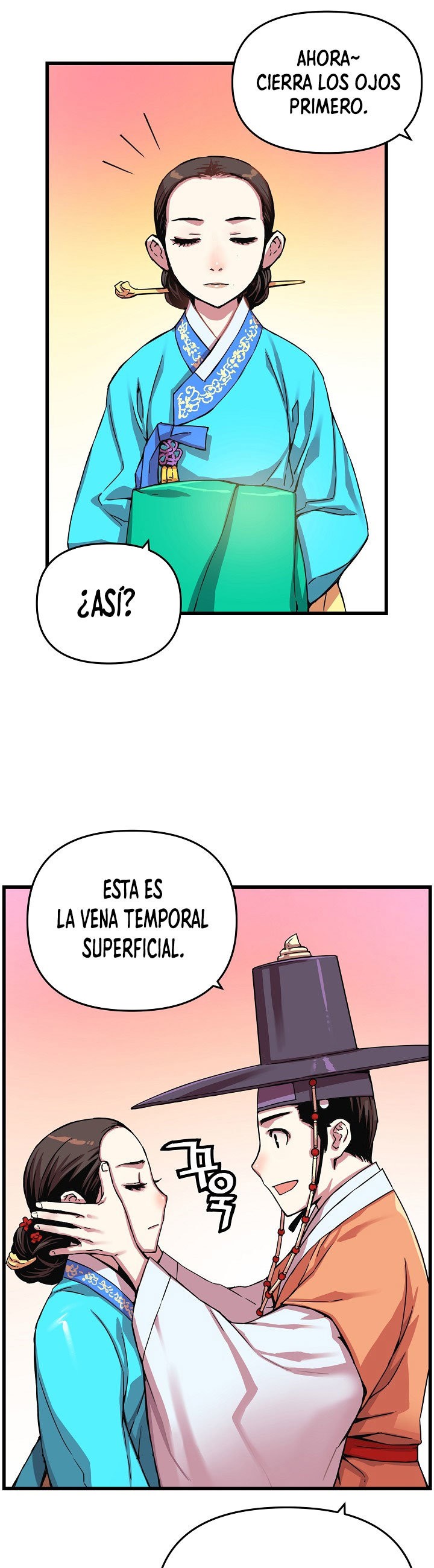 Read I Shall Live As a Prince Es Manga Online