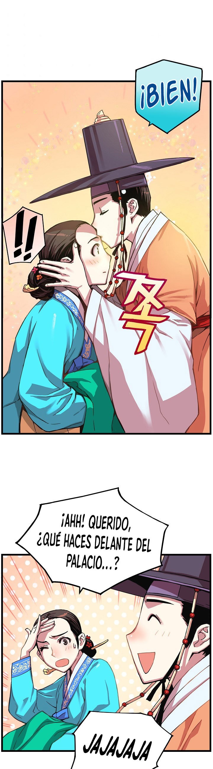 Read I Shall Live As a Prince Es Manga Online