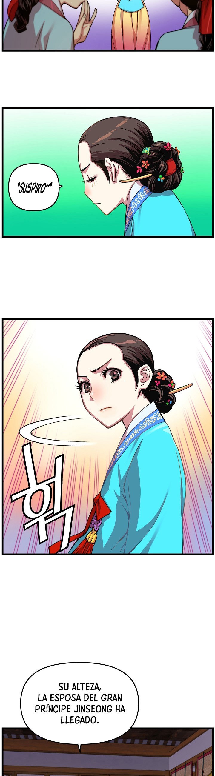 Read I Shall Live As a Prince Es Manga Online