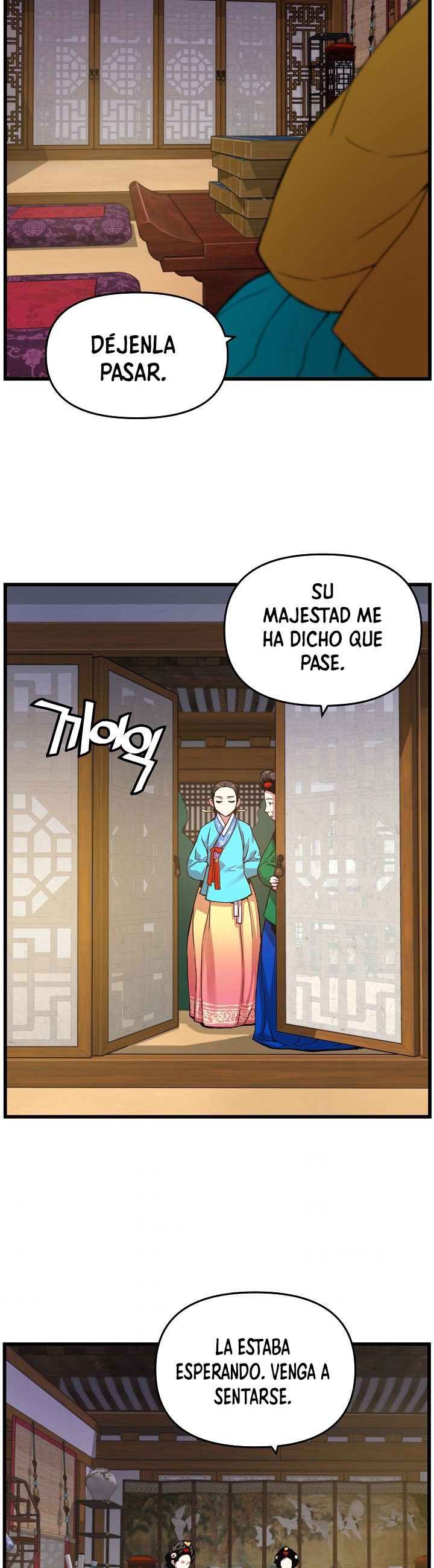 Read I Shall Live As a Prince Es Manga Online