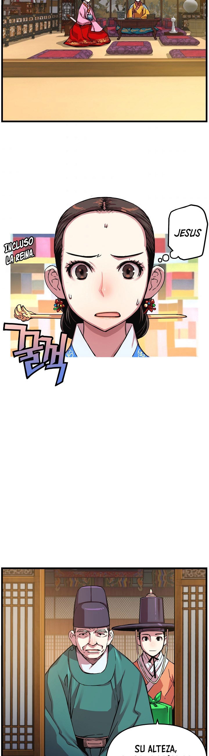 Read I Shall Live As a Prince Es Manga Online