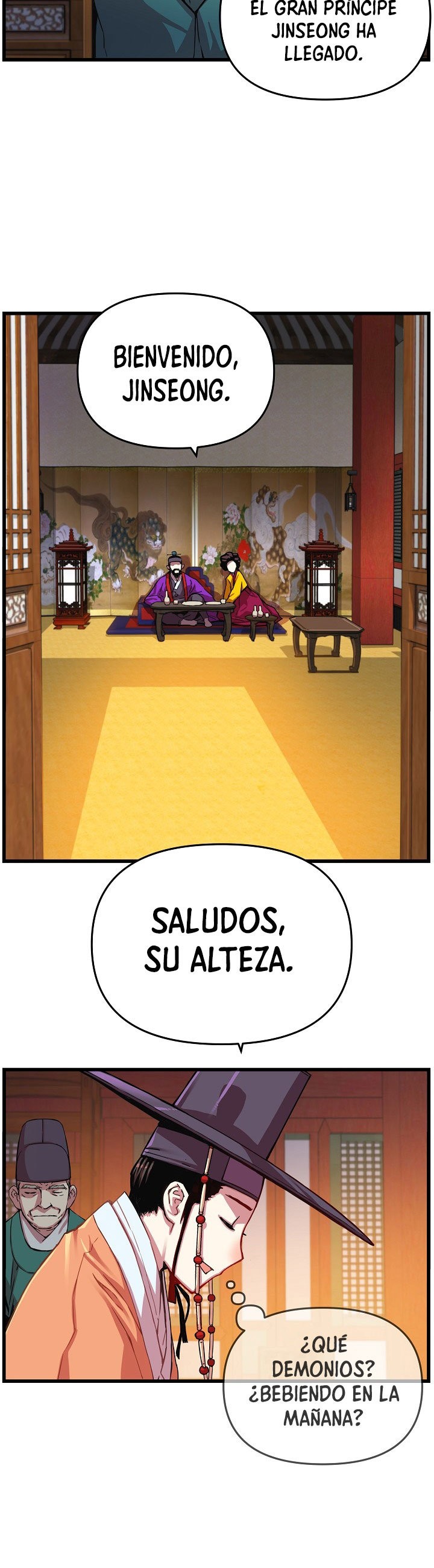 Read I Shall Live As a Prince Es Manga Online