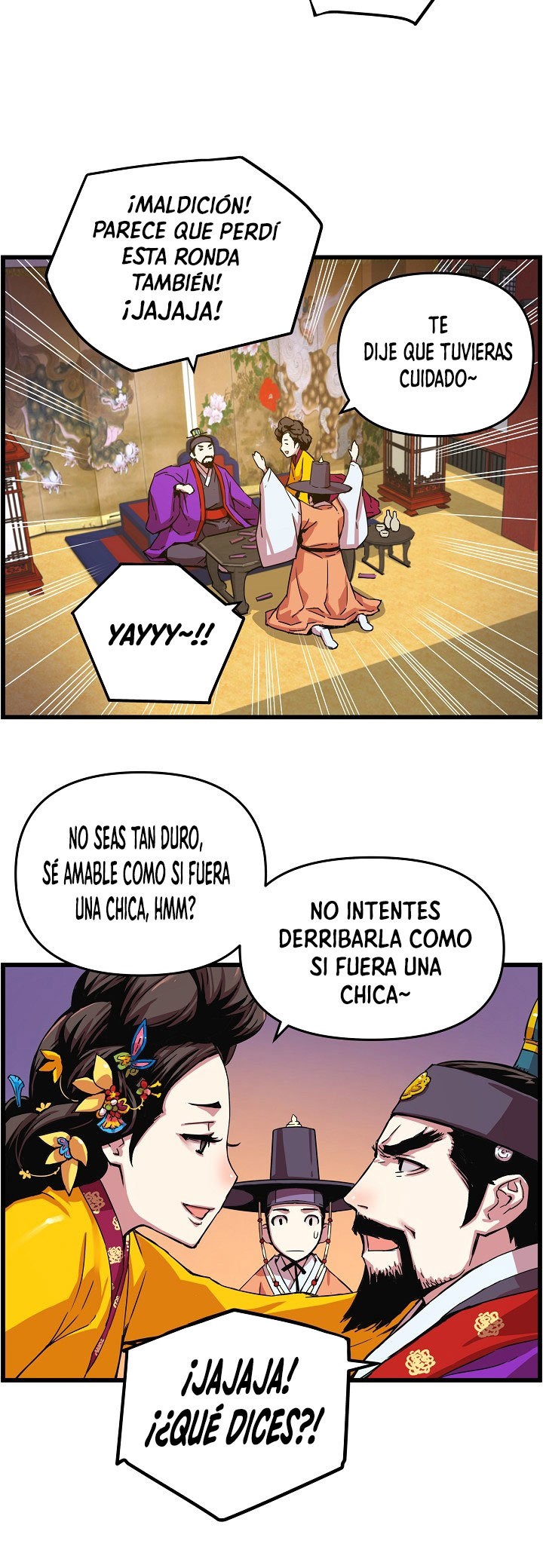 Read I Shall Live As a Prince Es Manga Online