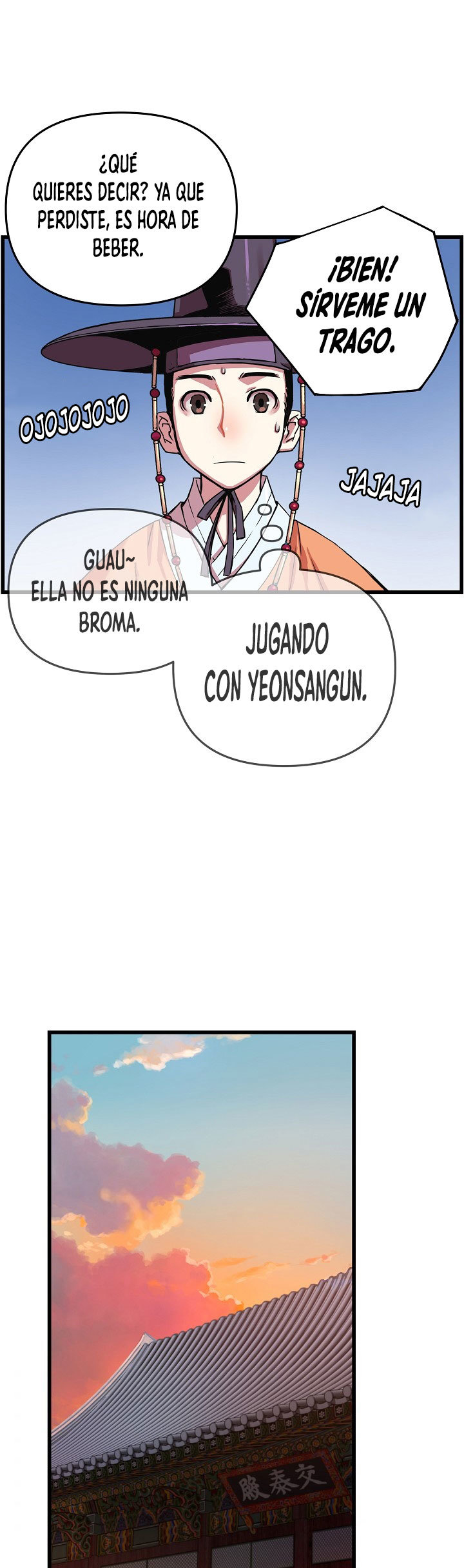 Read I Shall Live As a Prince Es Manga Online