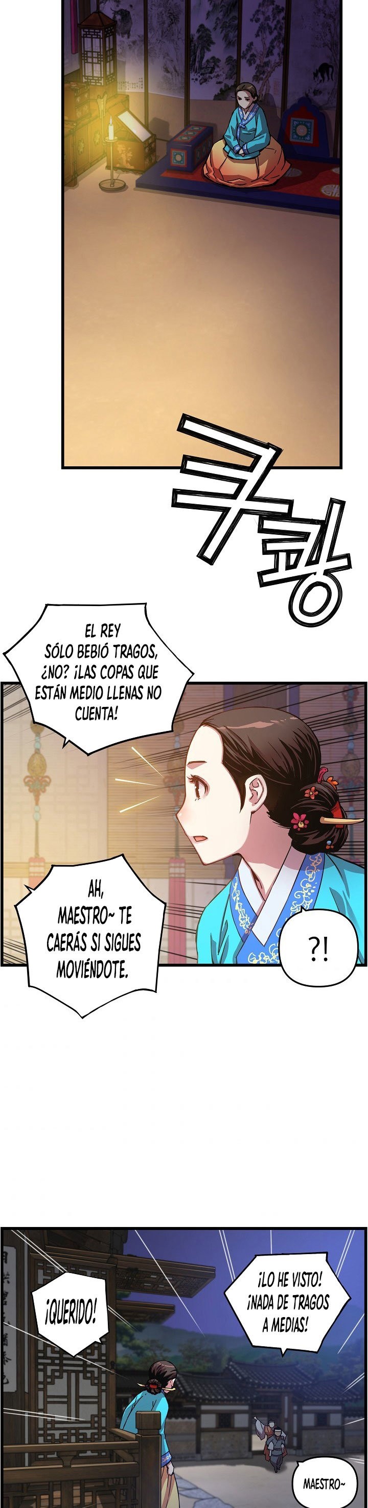 Read I Shall Live As a Prince Es Manga Online