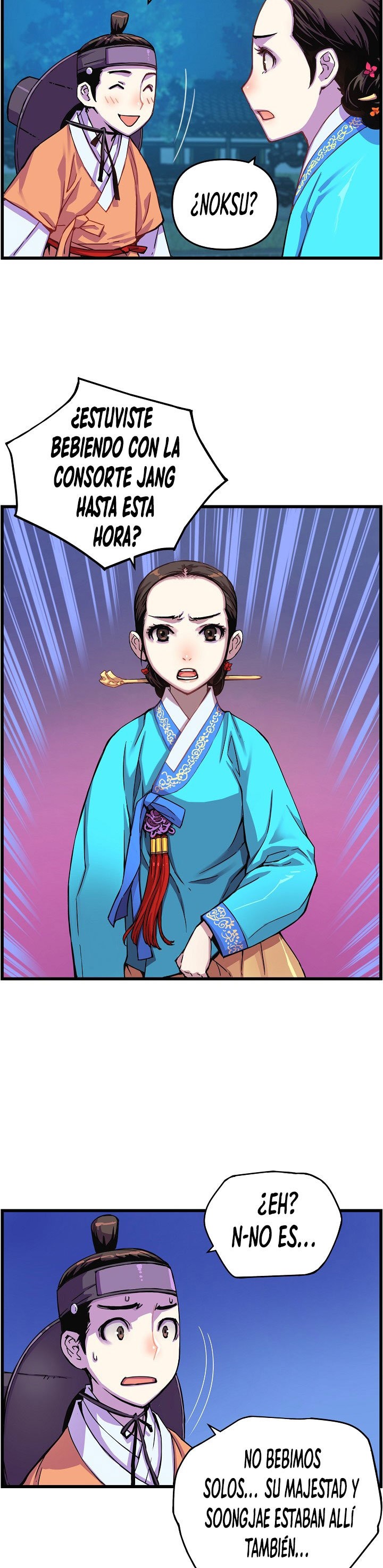 Read I Shall Live As a Prince Es Manga Online