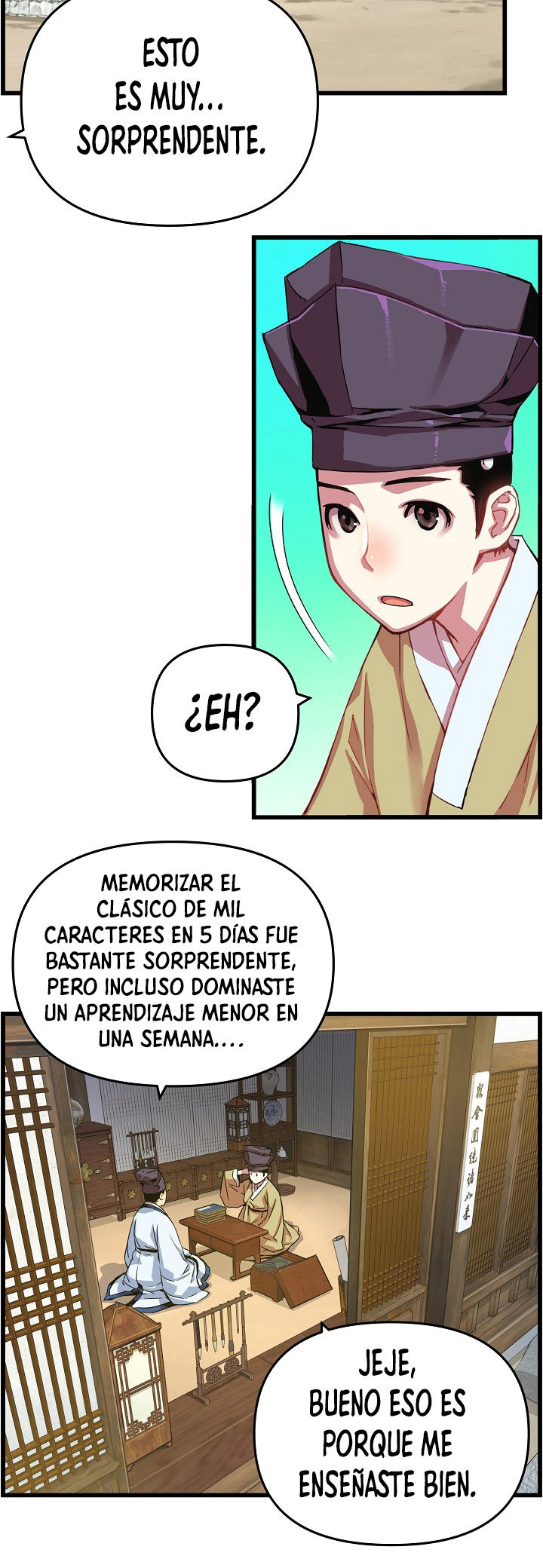 Read I Shall Live As a Prince Es Manga Online