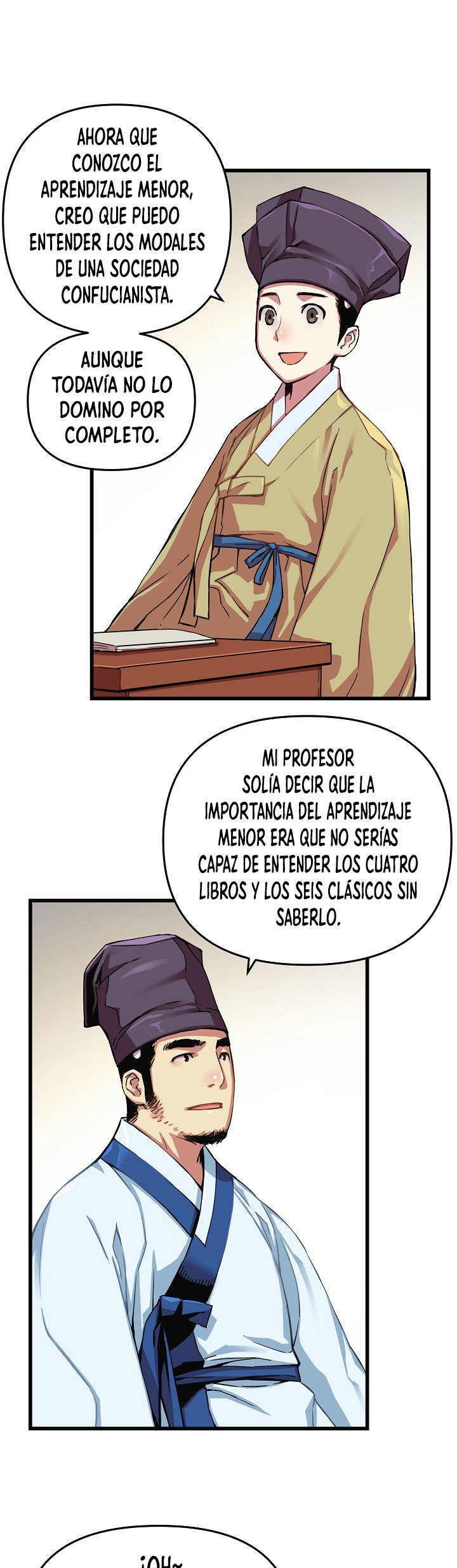 Read I Shall Live As a Prince Es Manga Online