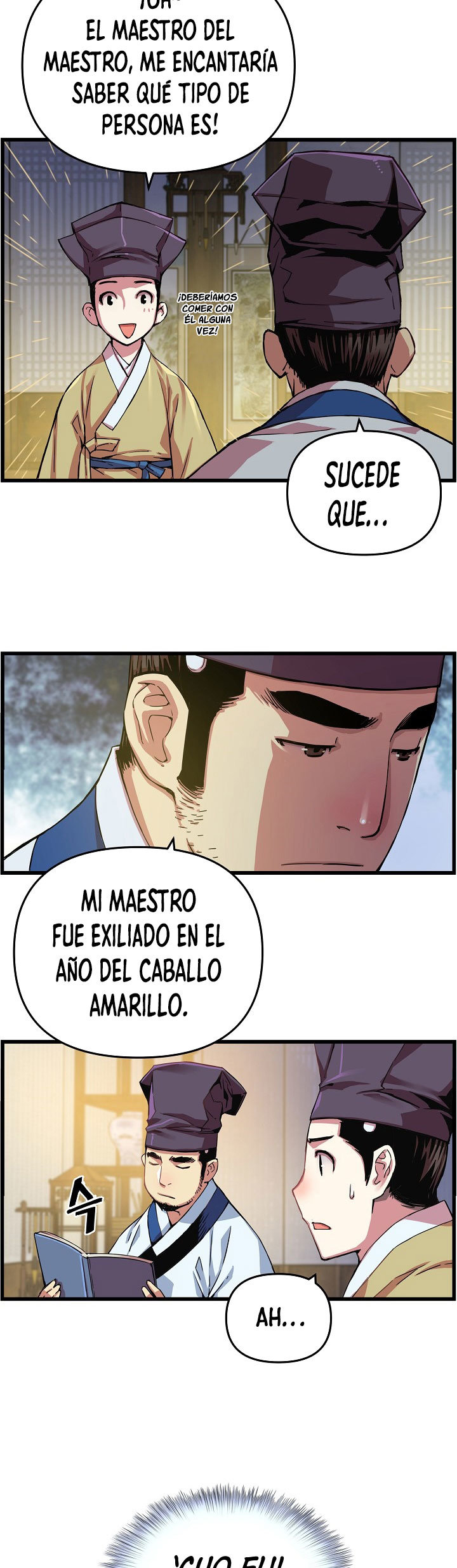 Read I Shall Live As a Prince Es Manga Online