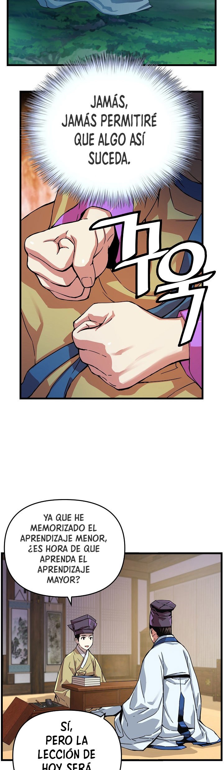 Read I Shall Live As a Prince Es Manga Online