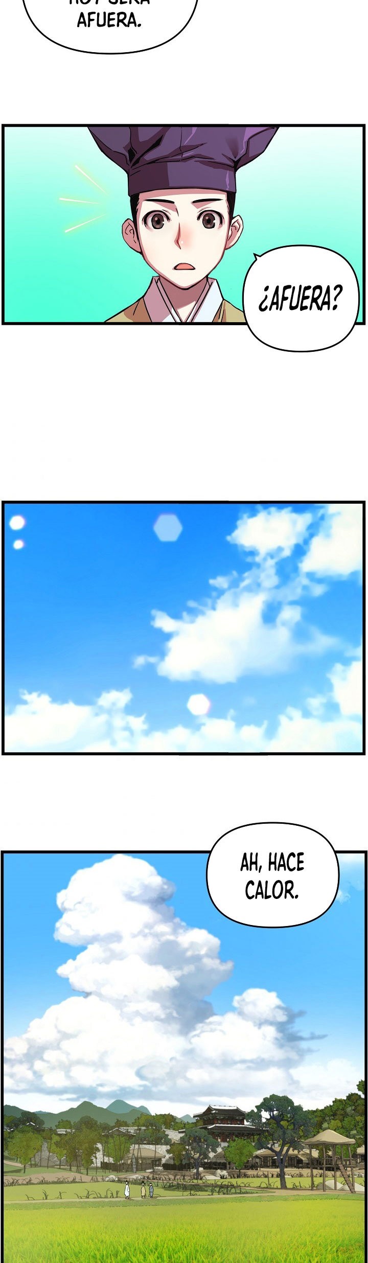 Read I Shall Live As a Prince Es Manga Online