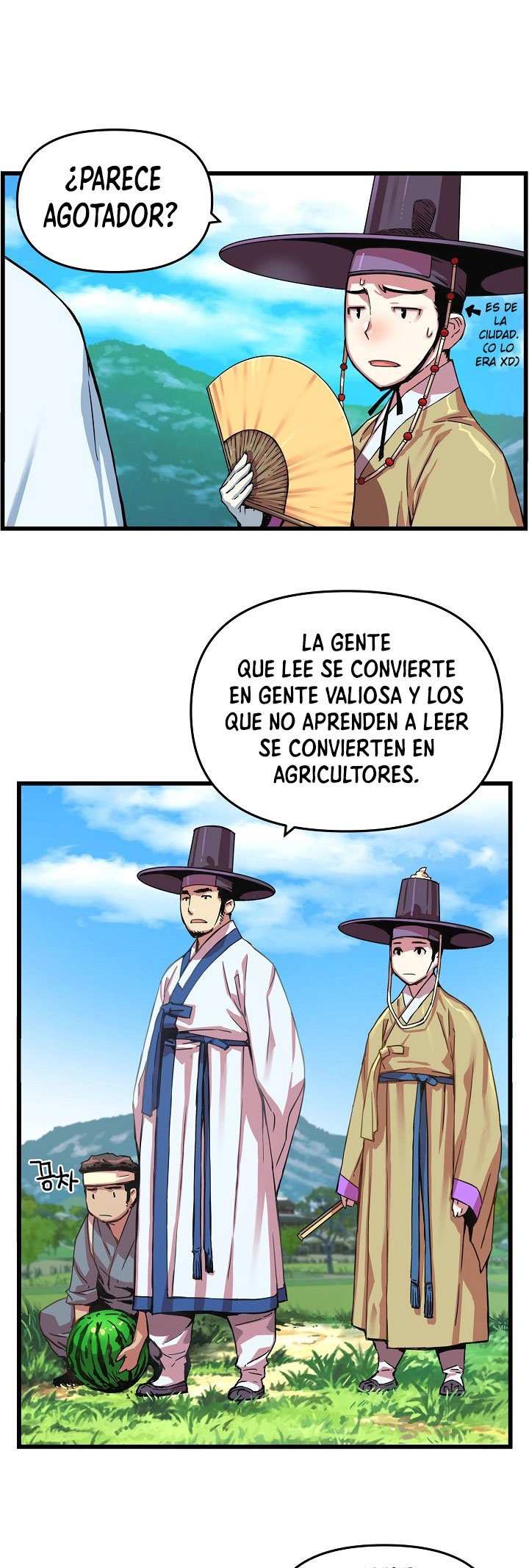 Read I Shall Live As a Prince Es Manga Online