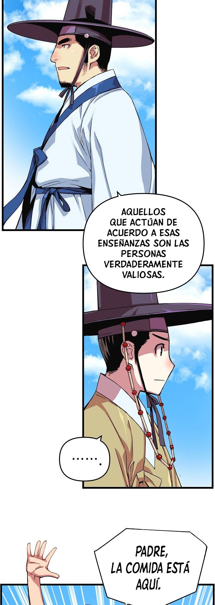 Read I Shall Live As a Prince Es Manga Online