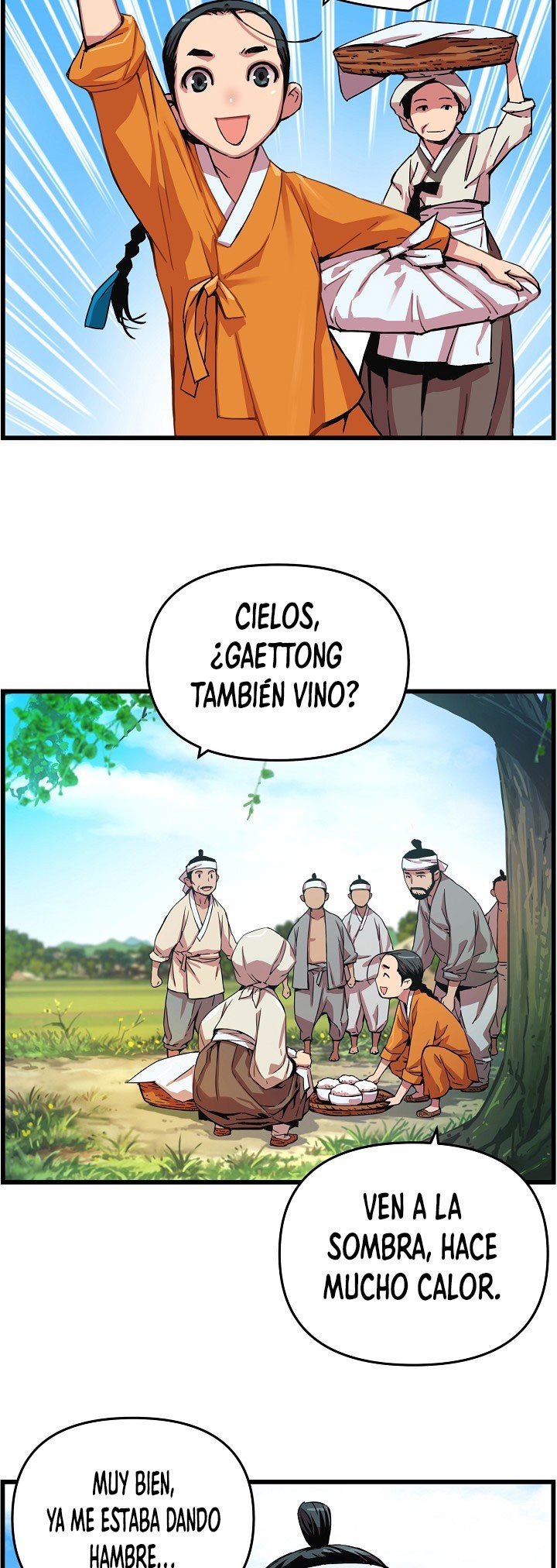 Read I Shall Live As a Prince Es Manga Online