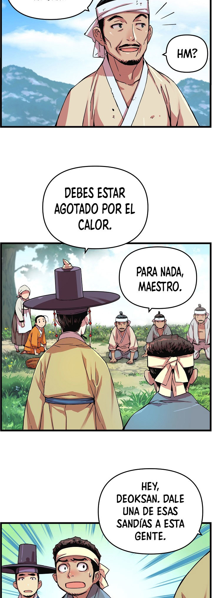 Read I Shall Live As a Prince Es Manga Online