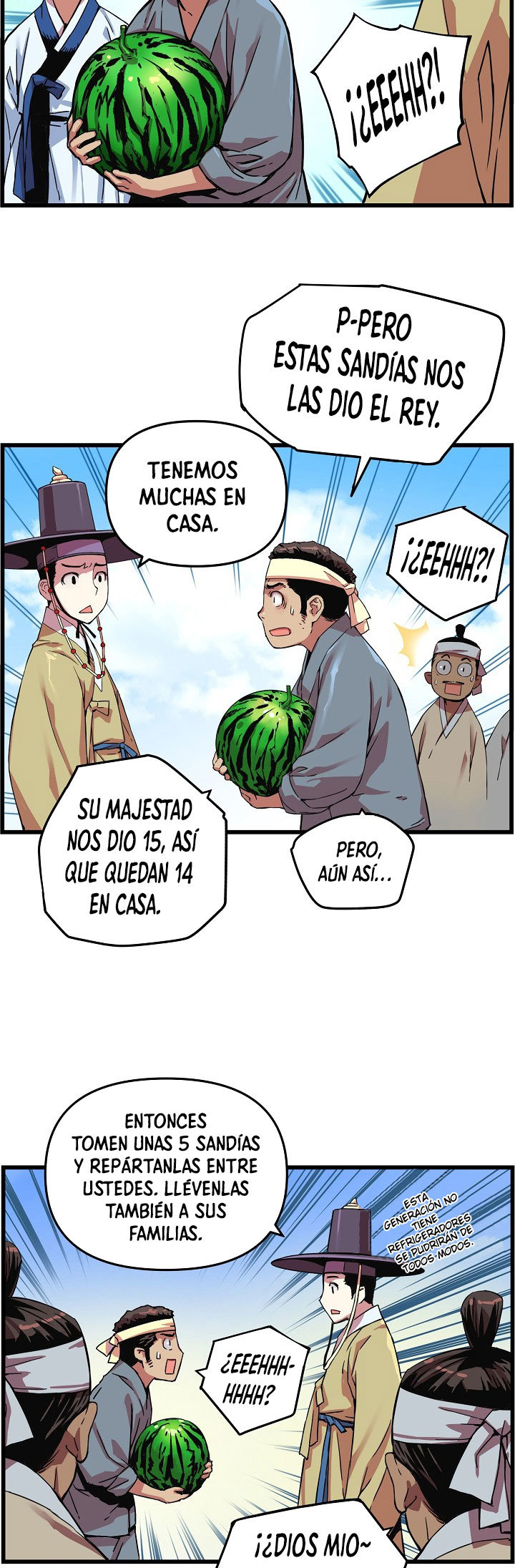 Read I Shall Live As a Prince Es Manga Online