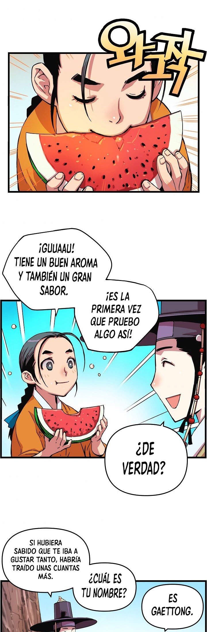 Read I Shall Live As a Prince Es Manga Online