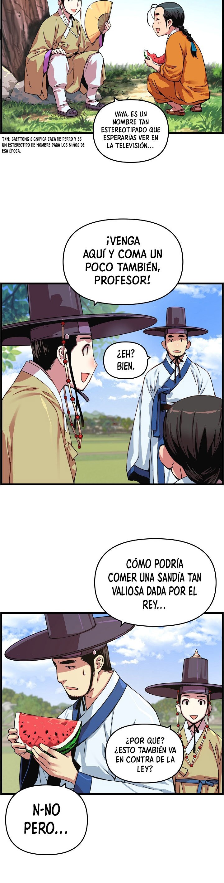 Read I Shall Live As a Prince Es Manga Online