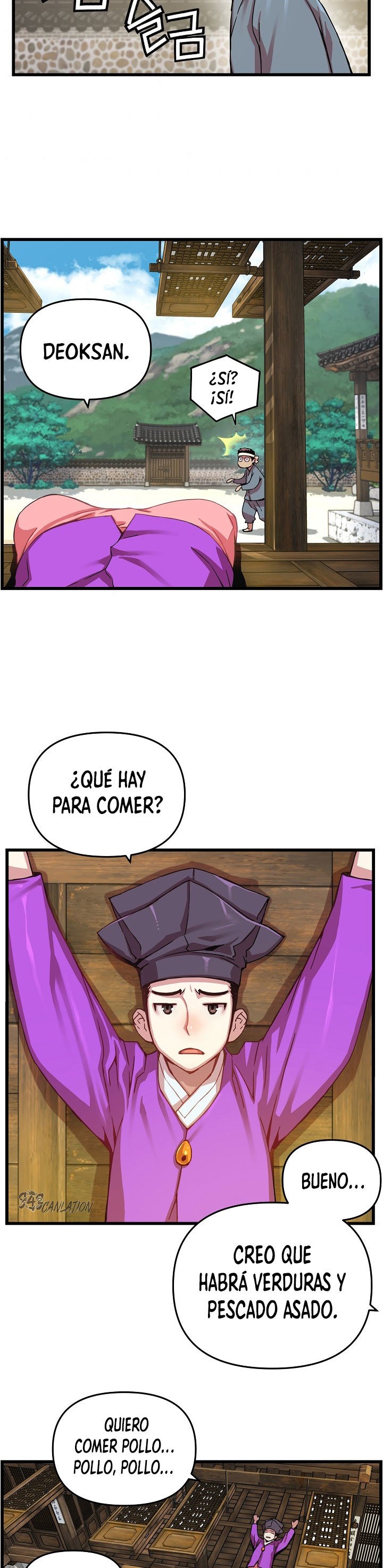 Read I Shall Live As a Prince Es Manga Online