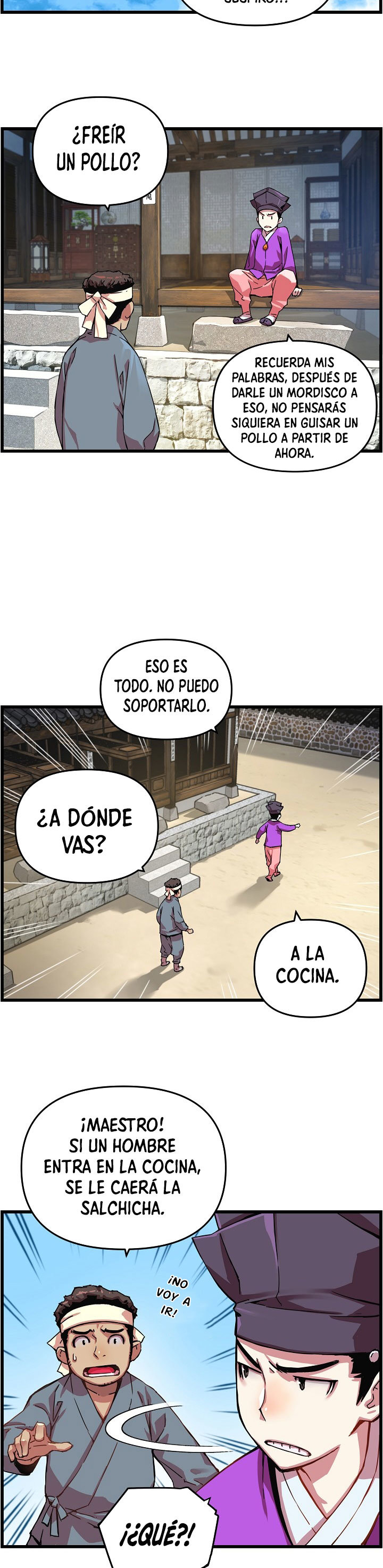 Read I Shall Live As a Prince Es Manga Online