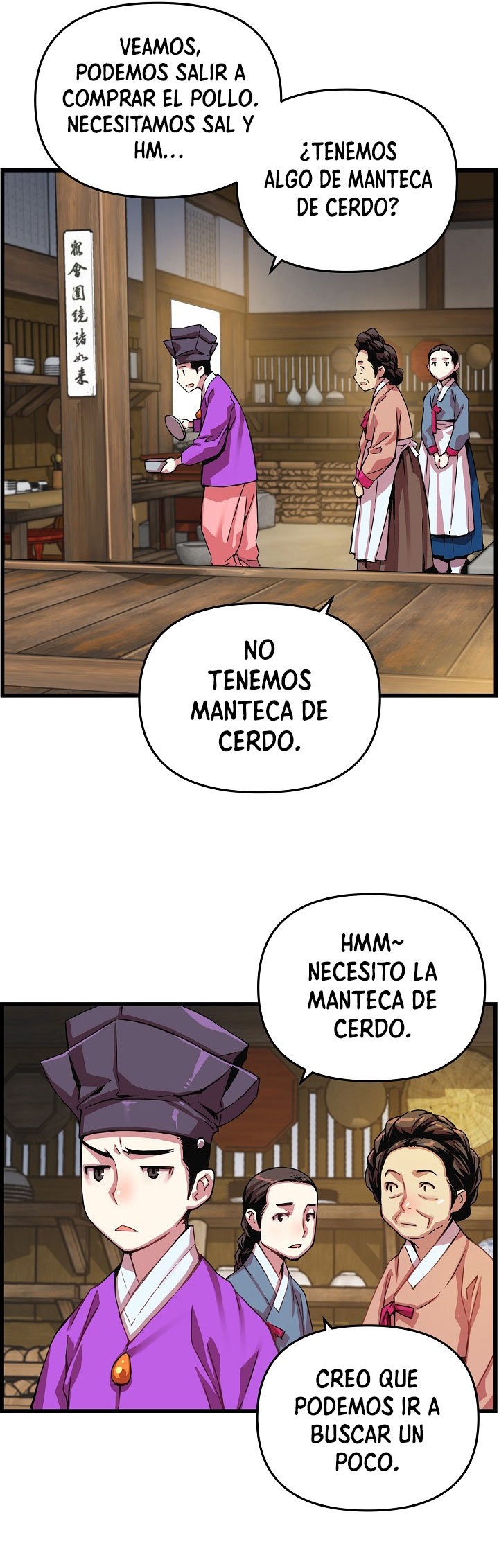 Read I Shall Live As a Prince Es Manga Online