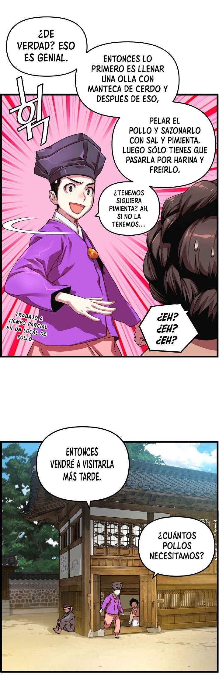 Read I Shall Live As a Prince Es Manga Online