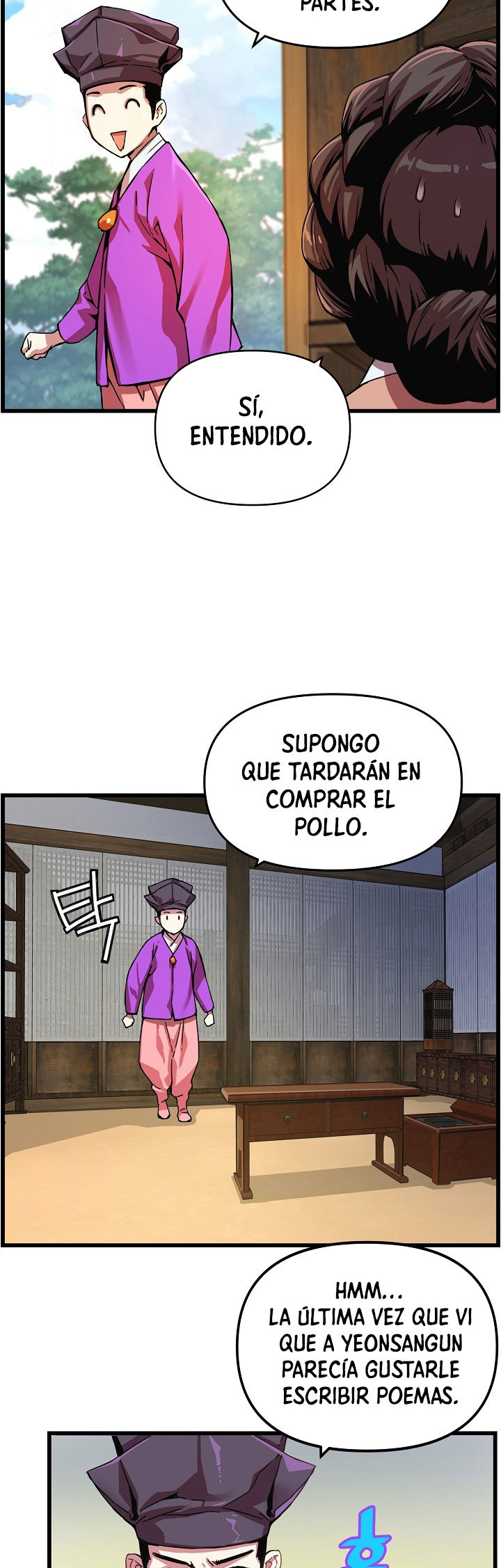 Read I Shall Live As a Prince Es Manga Online