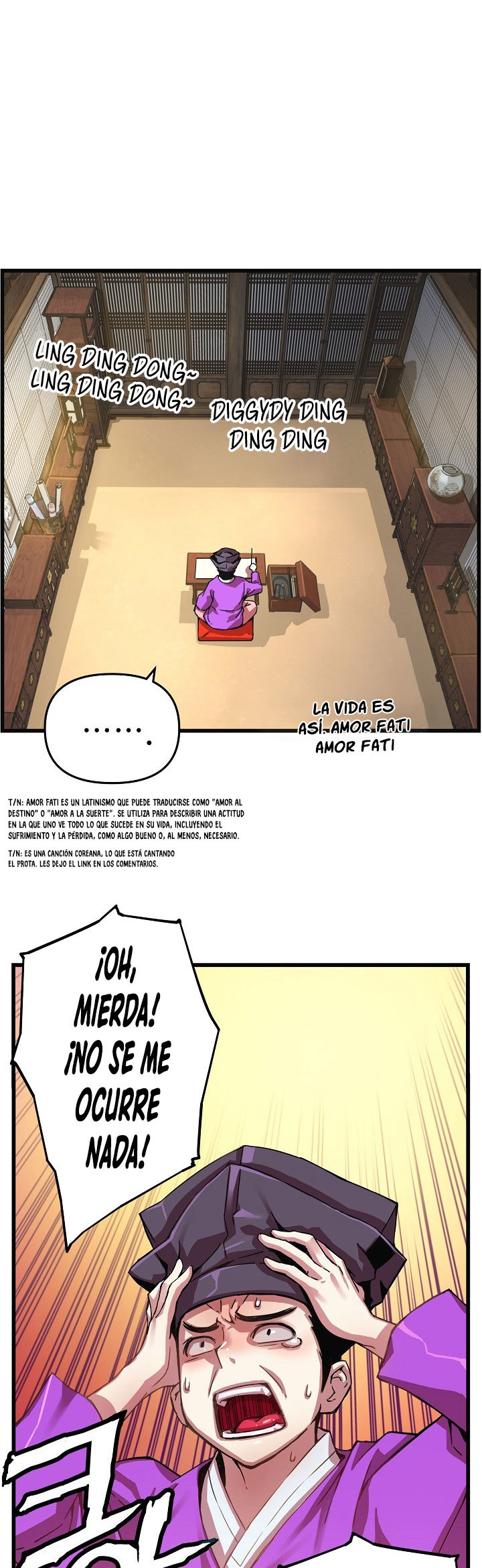 Read I Shall Live As a Prince Es Manga Online