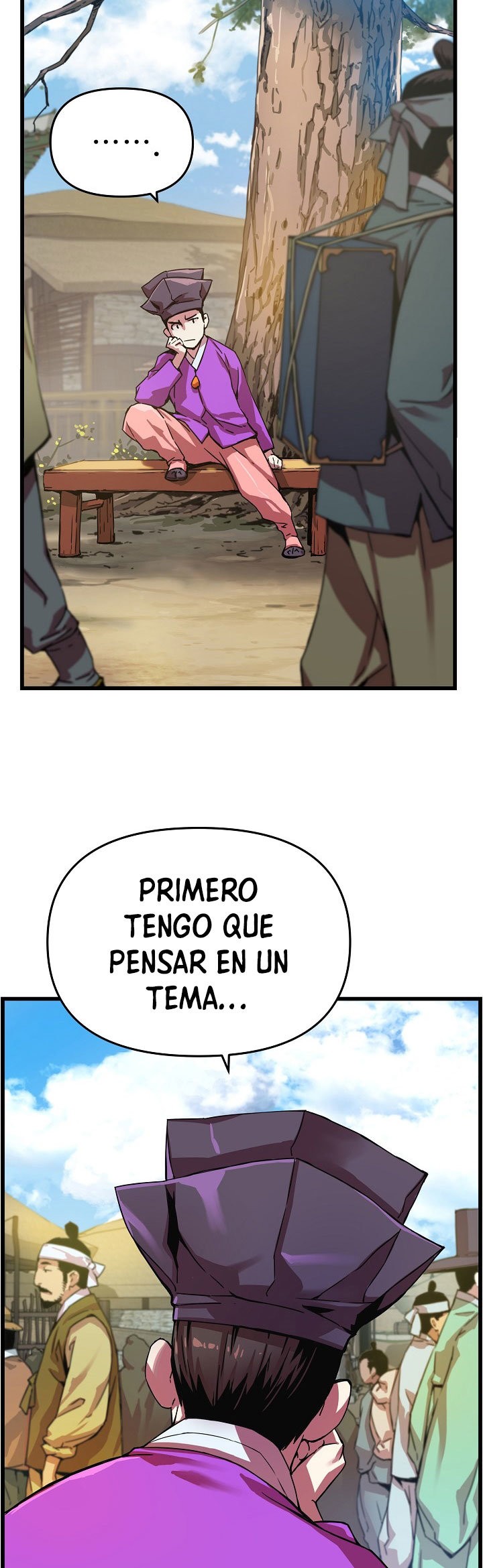 Read I Shall Live As a Prince Es Manga Online