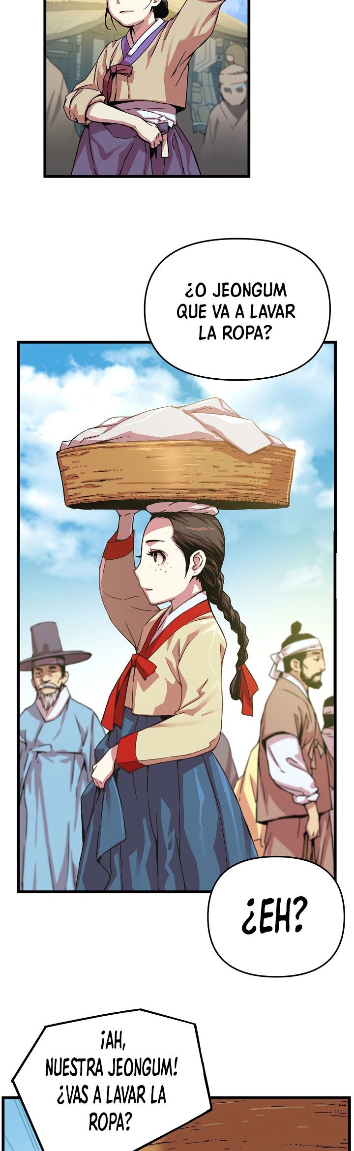 Read I Shall Live As a Prince Es Manga Online