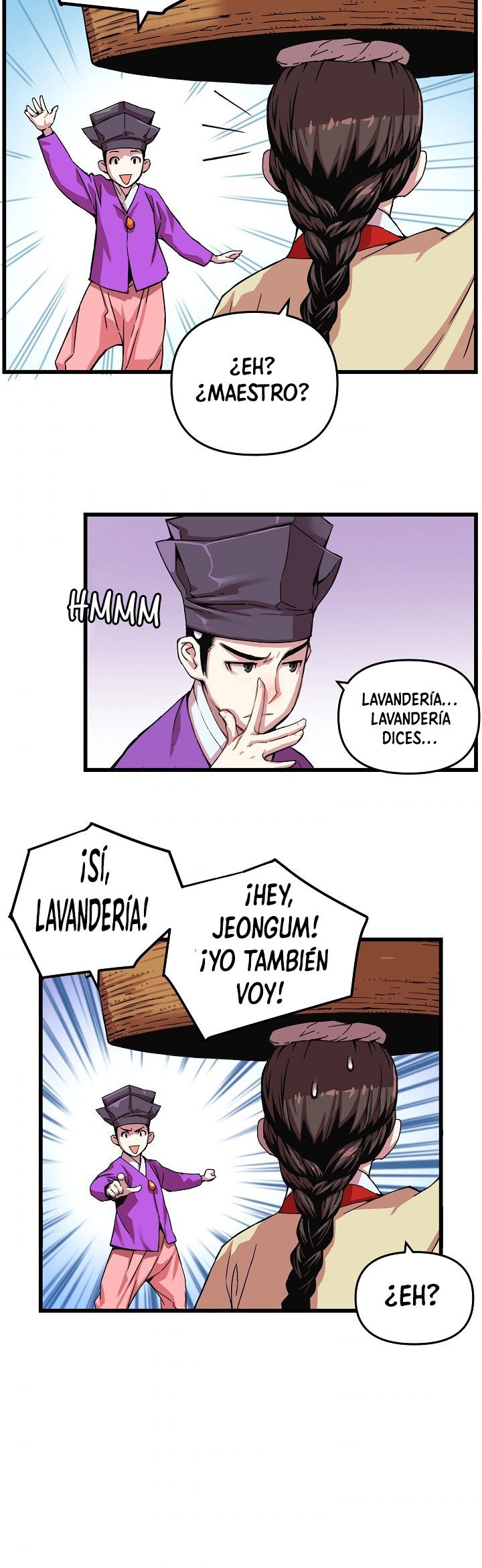 Read I Shall Live As a Prince Es Manga Online