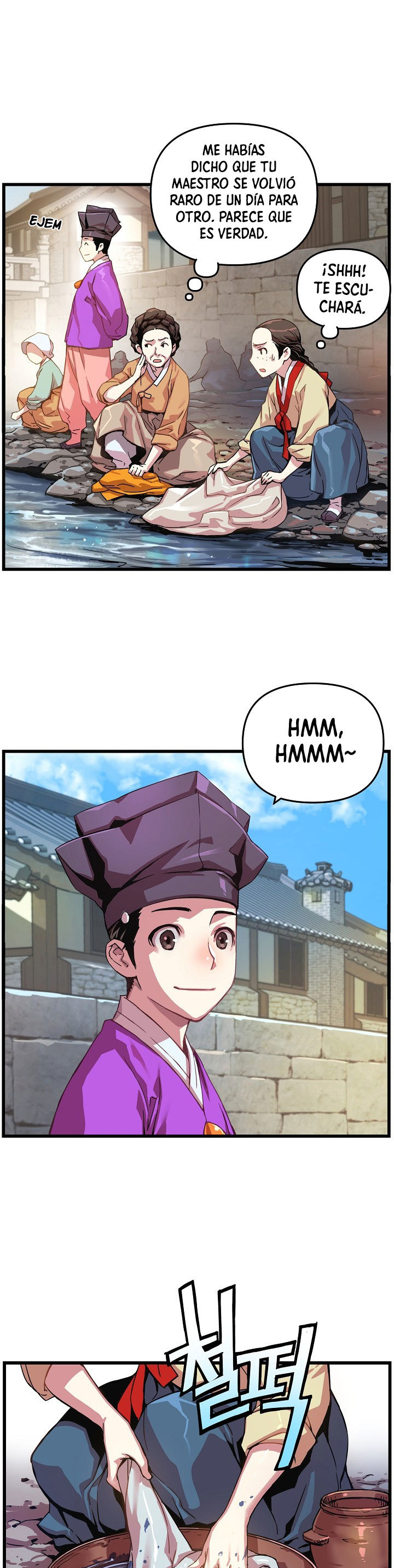 Read I Shall Live As a Prince Es Manga Online