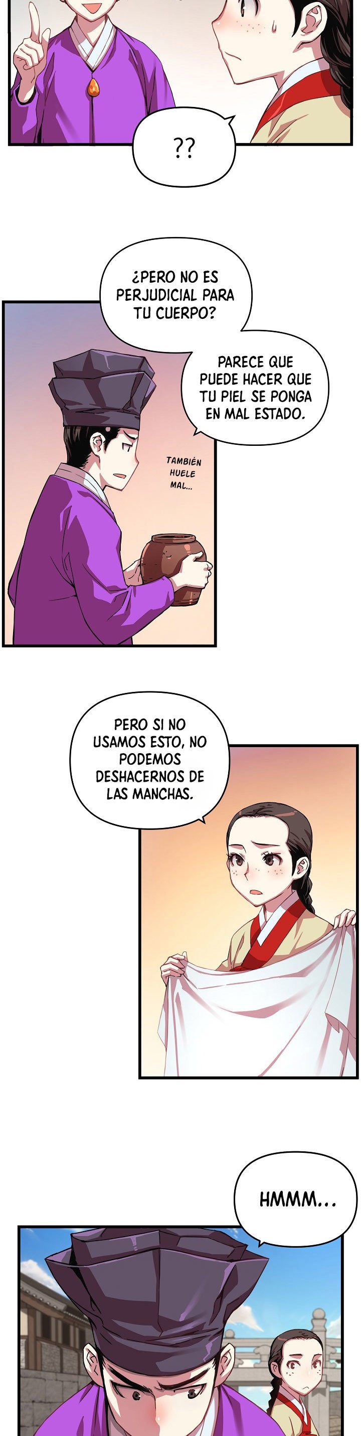 Read I Shall Live As a Prince Es Manga Online