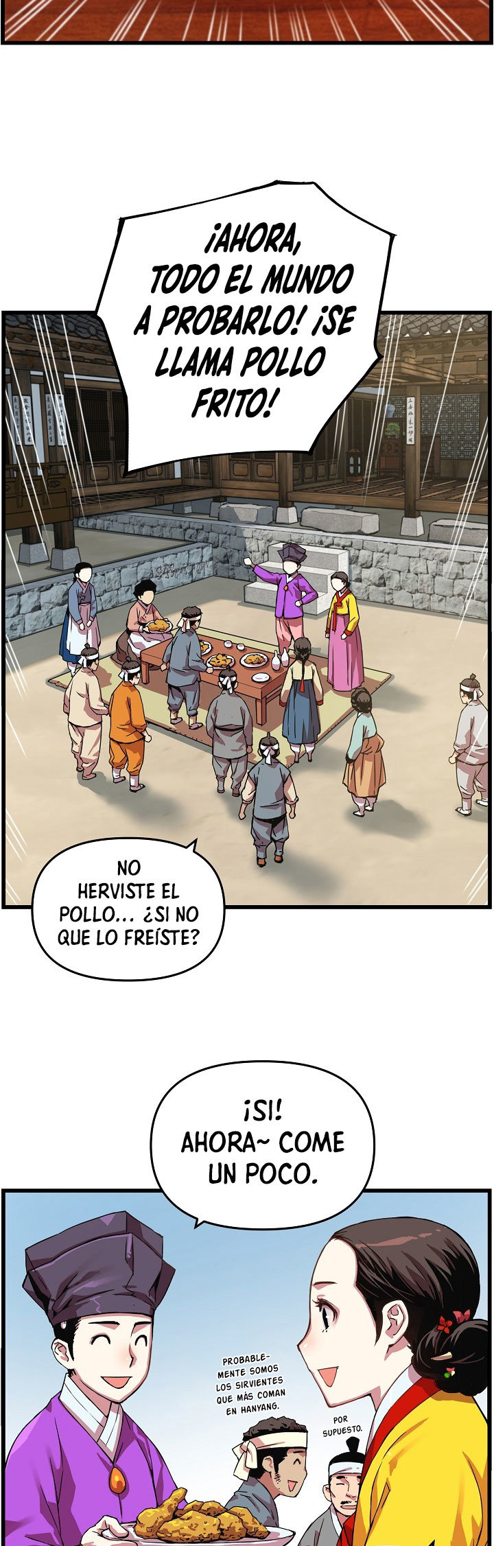 Read I Shall Live As a Prince Es Manga Online