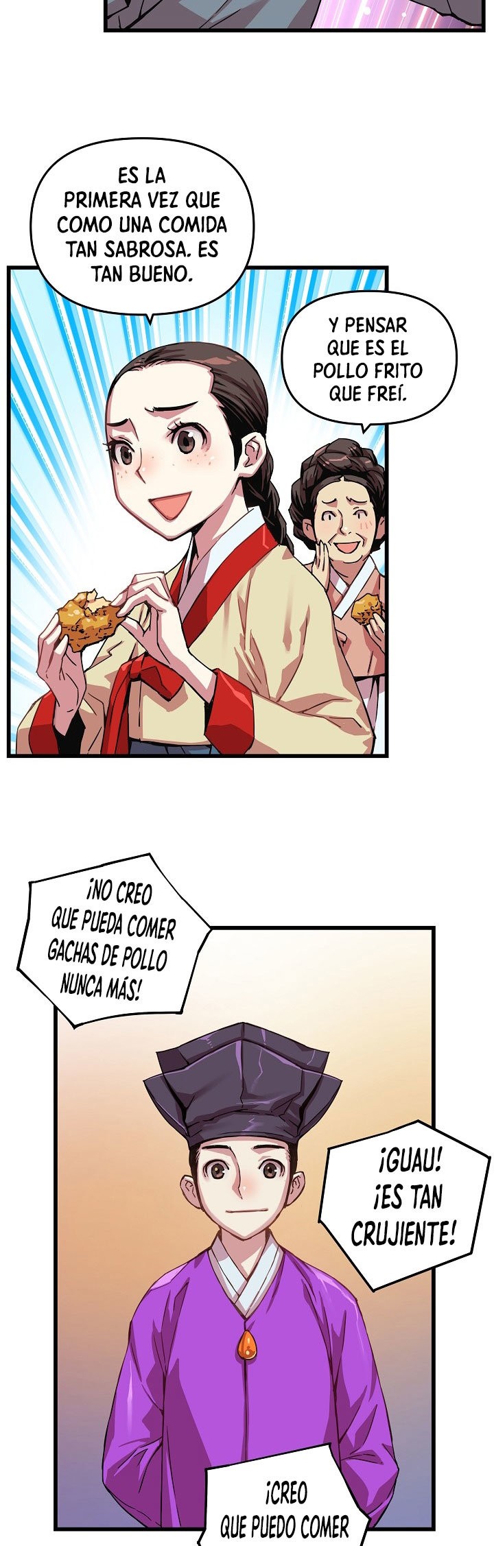 Read I Shall Live As a Prince Es Manga Online