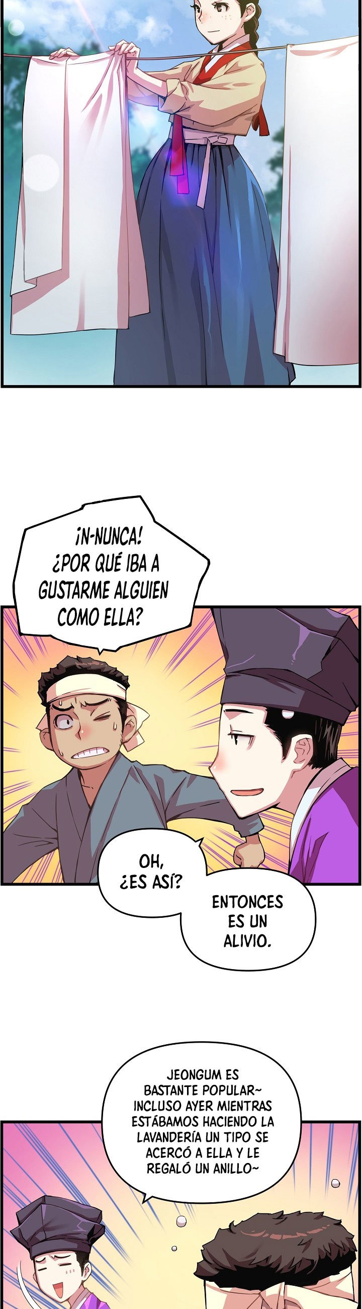 Read I Shall Live As a Prince Es Manga Online